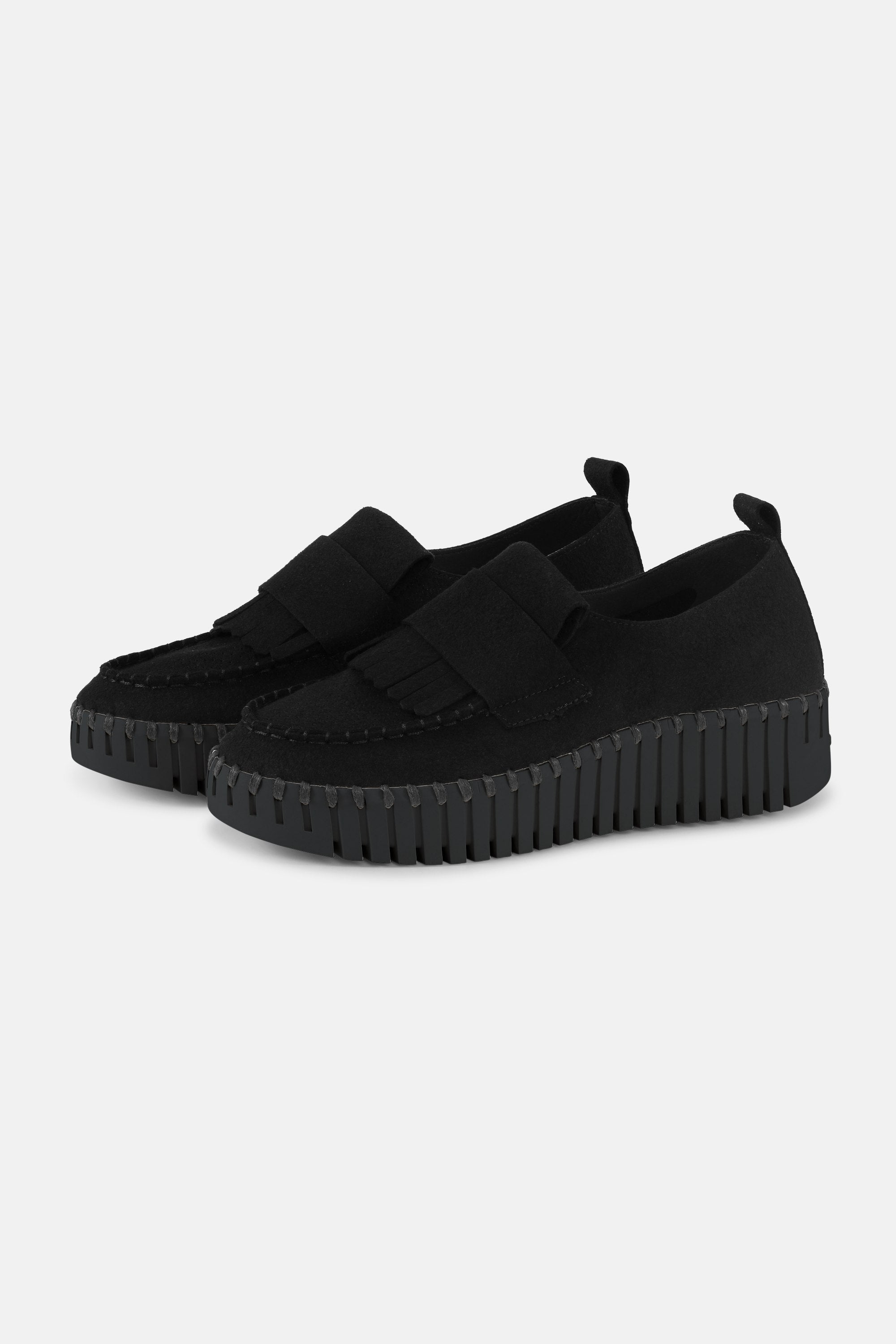 Tulip Loafer - Black Black